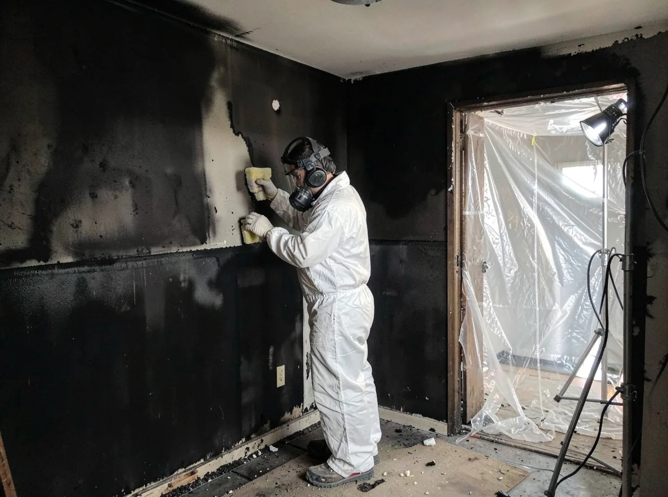 Fire Damage Restoration company in Camp Crook, SD
