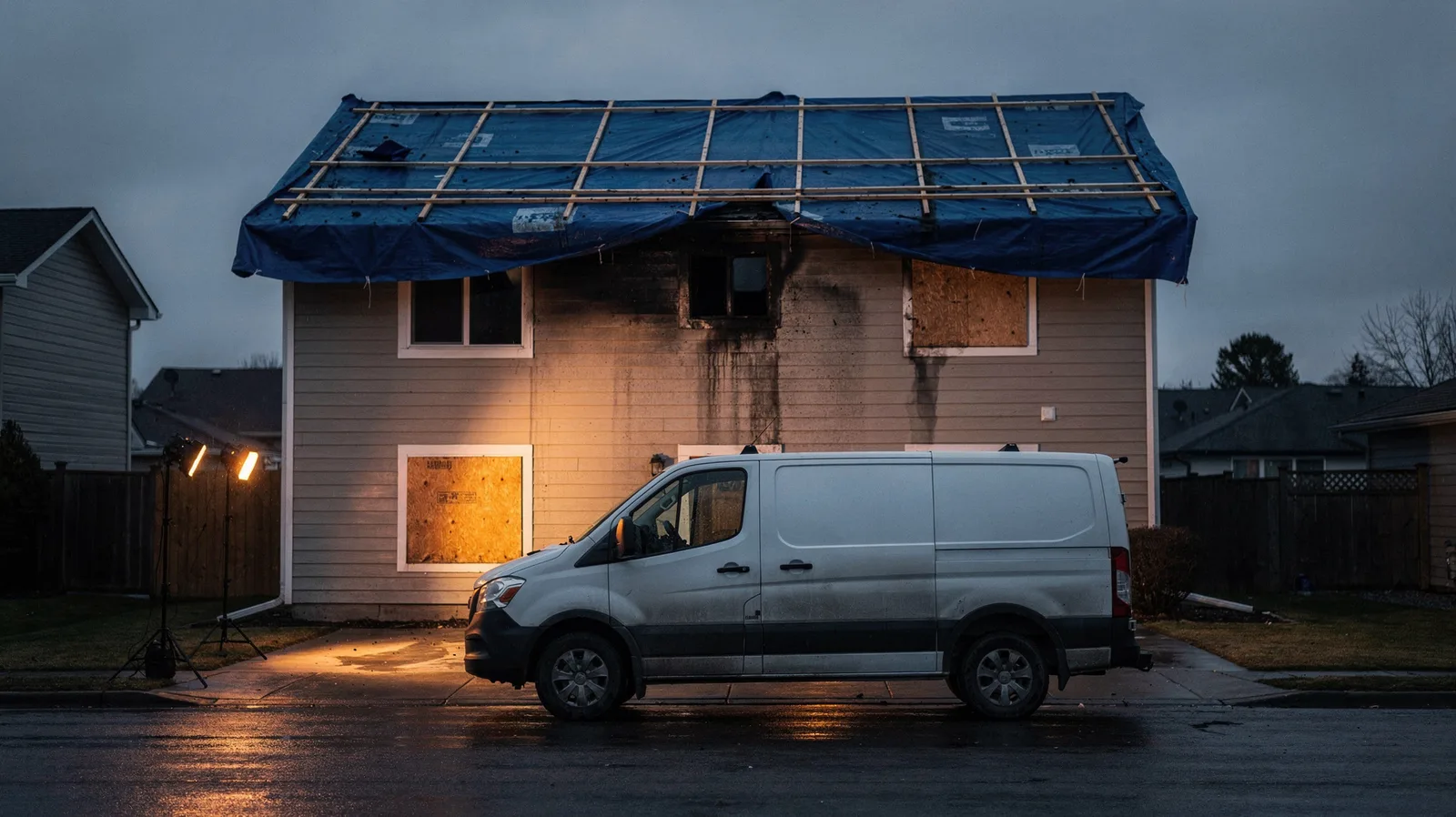 Fire Damage Restoration in Camp Crook, SD near me